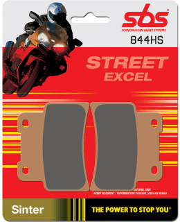 SBS BRAKEPADS SINTERED FRONT Main Image