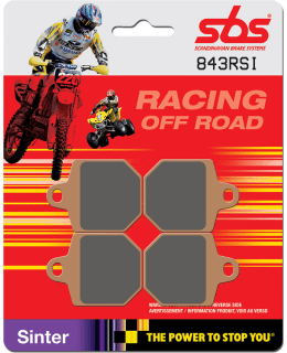 SBS 23-843RSI RACING SINTERED JARRUPALAT Main Image