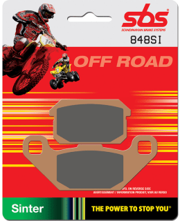 SBS BRAKEPADS SINTERED OFFROAD Main Image