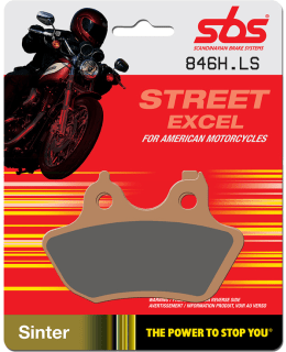 SBS BRAKEPADS SINTERED REAR Main Image