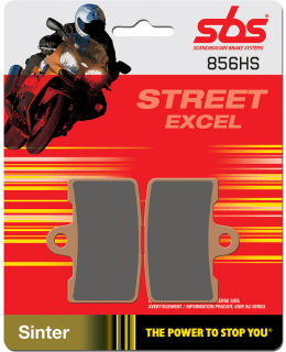 SBS BRAKEPADS SINTERED Main Image