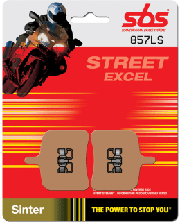 SBS BRAKEPADS SINTERED REAR Main Image