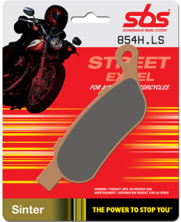 SBS BRAKEPADS SINTERED REAR Main Image