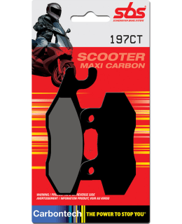 SBS BRAKEPADS CARBON TECH Main Image