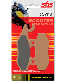 SBS BRAKEPADS MAXI SINTER Main Image