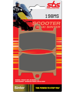 SBS BRAKEPADS MAXI SINTER Main Image