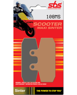 SBS BRAKEPADS MAXI SINTER Main Image