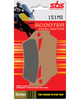 SBS BRAKEPADS MAXI SINTER Main Image