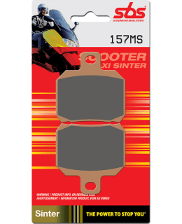 SBS BRAKEPADS MAXI SINTER Main Image