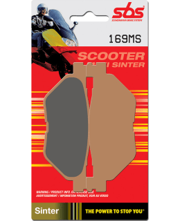 SBS BRAKEPADS MAXI SINTER Main Image