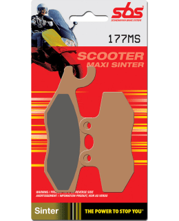 SBS BRAKEPADS MAXI SINTER Main Image