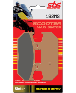 SBS BRAKEPADS MAXI SINTER Main Image