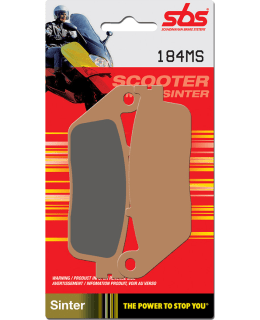 SBS BRAKEPADS MAXI SINTER Main Image