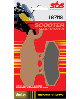 SBS BRAKEPADS MAXI SINTER Main Image