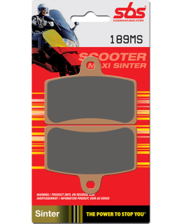 SBS BRAKEPADS MAXI SINTER (821HS) Main Image