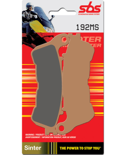 SBS BRAKEPADS MAXI SINTER Main Image
