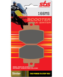 SBS BRAKEPADS MAXI SINTER Main Image