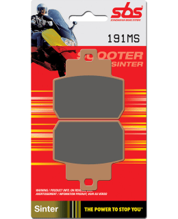 SBS BRAKEPADS MAXI SINTER Main Image