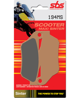 SBS BRAKEPADS MAXI SINTER Main Image