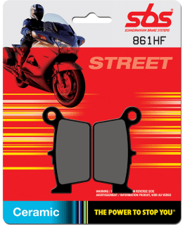 SBS BRAKEPADS CERAMIC Main Image