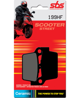 SBS BRAKEPADS CERAMIC (861HF) Main Image
