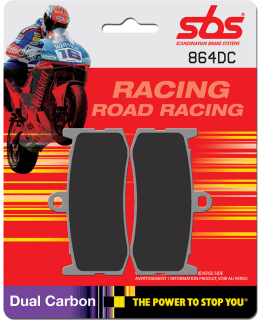 SBS BRAKEPADS DUAL CARBON Main Image