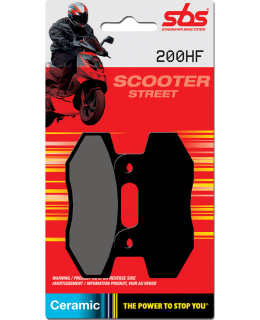 SBS BRAKEPADS CERAMIC Main Image