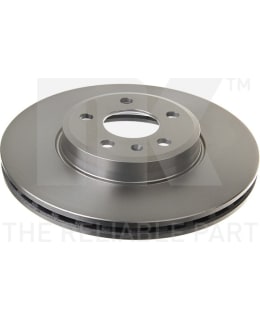 NK 2047132 Brake disc, front Main Image
