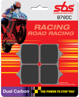 SBS BRAKEPADS DUAL CARBON Main Image