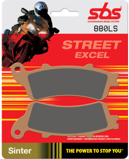 SBS BRAKEPADS SINTERED REAR Main Image