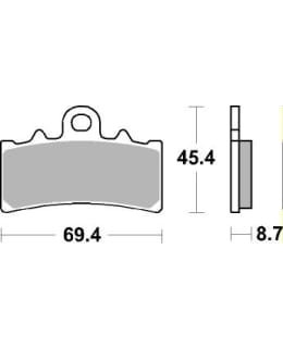 SBS JARRUPALAT SINTERED 23-877HS Main Image