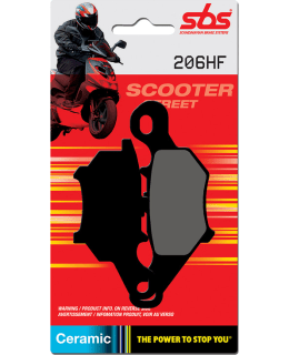 SBS BRAKEPADS CERAMIC Main Image