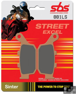 SBS BRAKEPADS SINTERED REAR Main Image