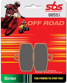 SBS BRAKEPADS SINTERED OFFROAD Main Image