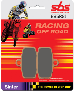 SBS 23-885RSI RACING SINTERED JARRUPALAT Main Image