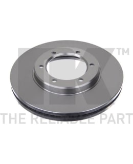 NK 2045153 Brake disc, Front Main Image