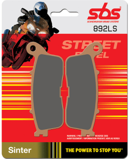 SBS BRAKEPADS SINTERED REAR Main Image