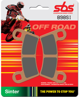 SBS BRAKEPADS SINTERED OFFROAD Main Image