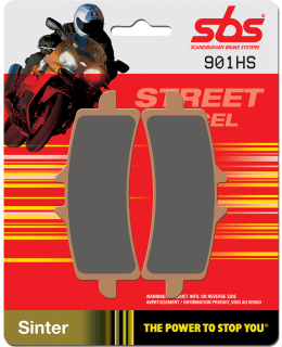 SBS BRAKEPADS SINTERED Main Image