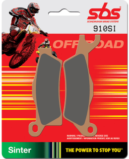 SBS BRAKEPADS SINTERED OFFROAD Main Image