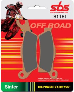 SBS BRAKEPADS SINTERED OFFROAD Main Image