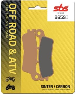 SBS BRAKEPADS SINTERED OFFROAD Main Image