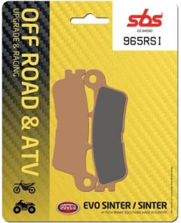 SBS BRAKEPADS RACING SINTERED Main Image