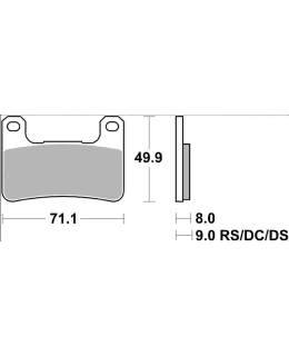 SBS JARRUPALAT DUAL SINTER 2 23-806DS-2 Main Image