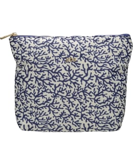 JJDK FAKARAVA WHITE BIG COSMETIC BAG Main Image