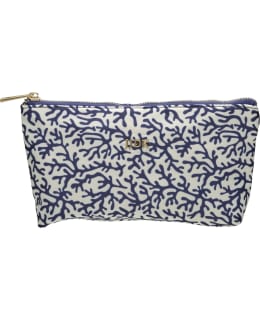 JJDK FAKARAVA WHITE COSMETIC PURSE Main Image