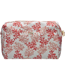 JJDK TUPAI WHITE W.CORALS COSMETIC BAG Main Image