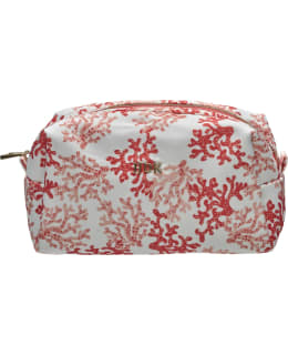 JJDK TUPAI WHITE W.CORALS COSMETIC PURSE Main Image