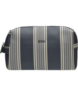 JJDK TAHAA NAVY/BEIGE TOILETRY BAG Main Image