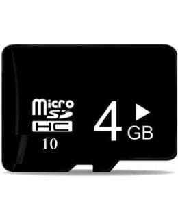 CP CPMICROSDHC10-4GB ACCESSORY Main Image